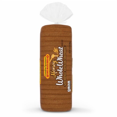 Grandma Sycamore's Honey Whole Wheat Bread Perspective: bottom