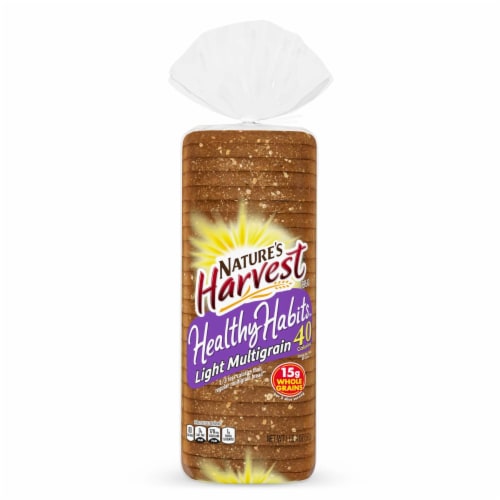 Nature's Harvest® Light Multigrain Bread Perspective: bottom
