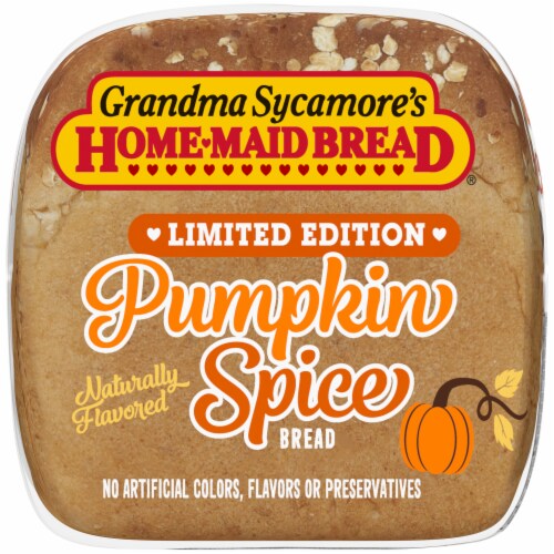 Grandma Sycamore's Pumpkin Spice Bread Perspective: bottom