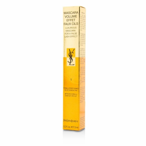 Yves Saint Laurent Mascara Volume Effet Faux Cils (Luxurious Mascara)  # 01 High Density Blac Perspective: bottom