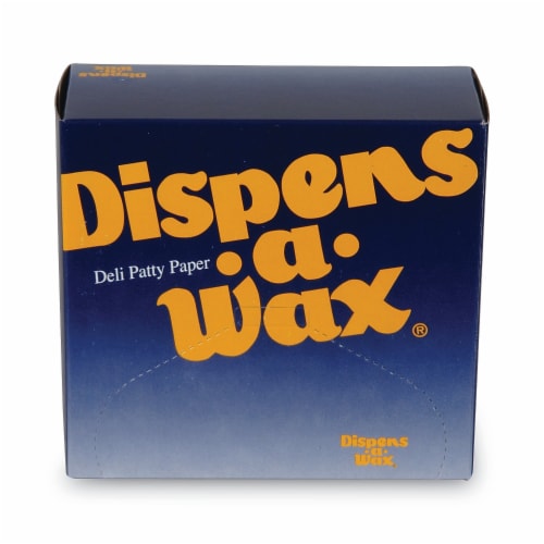 Dispens-A-Wax Waxed Deli Patty Paper, 4.75 x 5, White, 1,000/Box Dispens-A-Wax Waxed Deli Patty Paper, 4.75 x 5, White, 1,000/Box