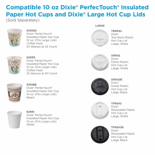 Dixie 12 oz Hot/Cold Cups