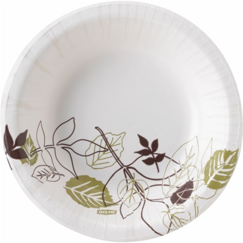 Dixie Bowl,12 fl. oz.,Paper,PK500  SXB12WS Perspective: bottom