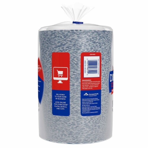 Dixie Ultra Paper Plate, 8.5 (240 Count) Perspective: bottom