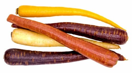 Cal-Organic™ Organic Rainbow Carrots Bag Perspective: bottom