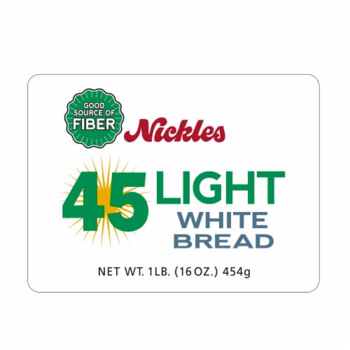 Nickles Light 35 White Bread Perspective: bottom