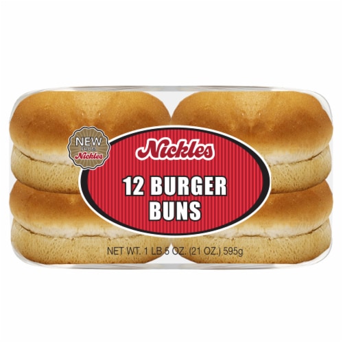 Nickles Deli Burger Buns Perspective: bottom