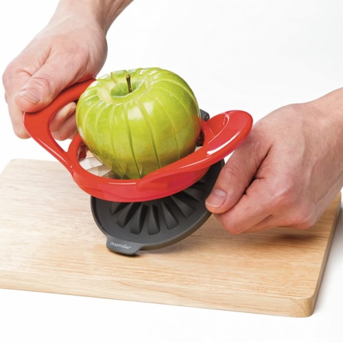 PrepWorks Dishwasher Safe 16-Slice Thin Apple Slicer and Corer Perspective: bottom