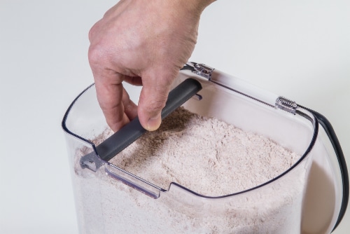 Progressive Clear Flour Prokeeper Perspective: bottom