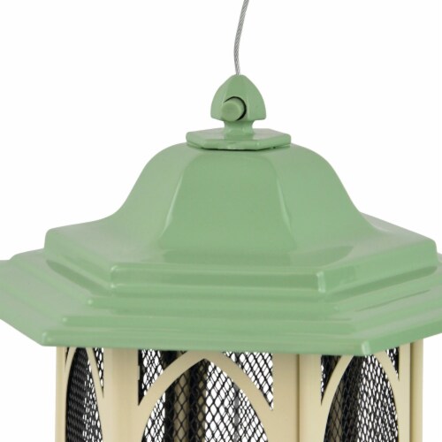 Woodstream Gilded Chalet Gazebo Bird Feeder Perspective: bottom