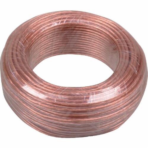 RCA 50 Ft. 18/2 Stranded Speaker Wire AH1850R1 Perspective: bottom