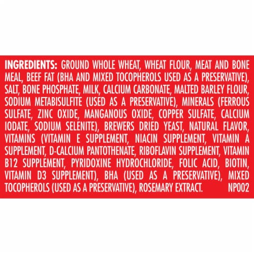 Milk-Bone® Medium Dog Biscuits Perspective: bottom