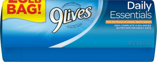 9Lives® Daily Essentials Dry Cat Food Perspective: bottom