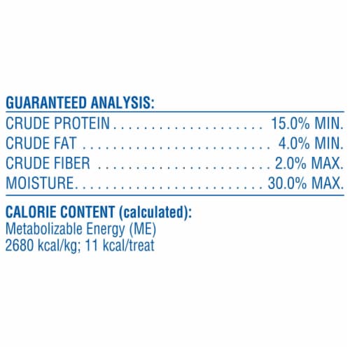 Canine Carry Outs Bacon Flavor Dog Snacks 47 oz Bag Perspective: bottom