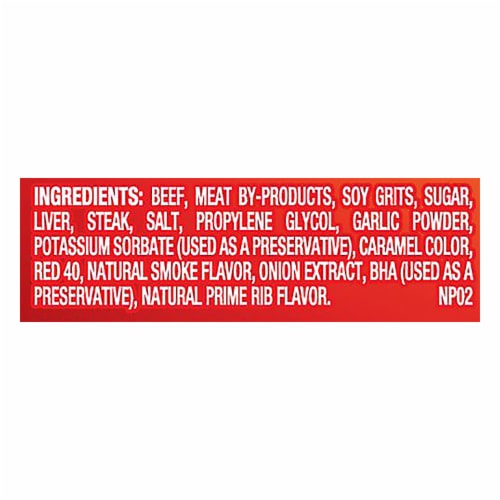 Pup-Peroni Prime Rib Flavor Dog Treats Perspective: bottom