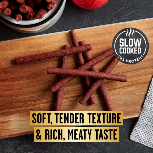 Pup-Peroni Filet Mignon & Bacon Flavor Dog Treats Perspective: bottom