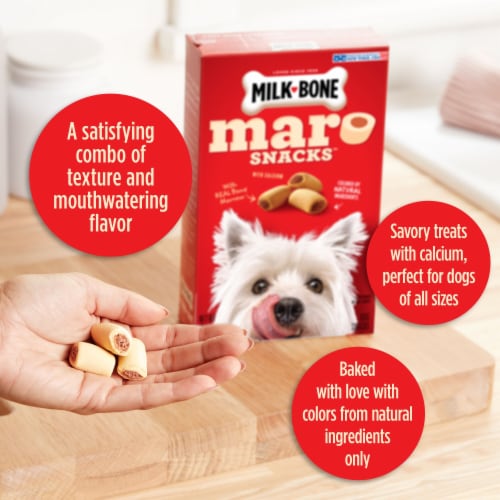 Milk-Bone® MaroSnacks™ Dog Treats Perspective: bottom