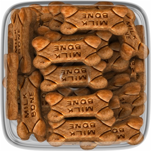 Milk-Bone® Soft and Chewy Chicken Dog Snacks Perspective: bottom