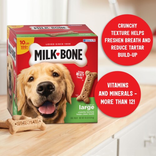 Milk-Bone™ Large Dog Biscuits Perspective: bottom