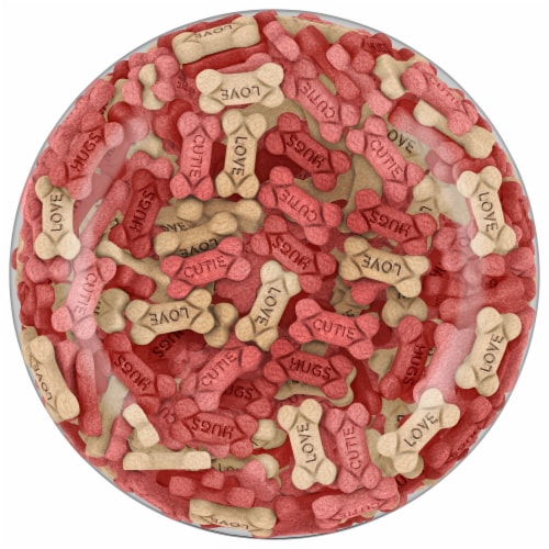 Milk-Bone® Valentines Sweetheart Dog Treats Perspective: bottom