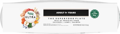 Nutro Ultra™ Superfood Plate Chicken Lamb and Salmon Adult Dry Dog Food Perspective: bottom
