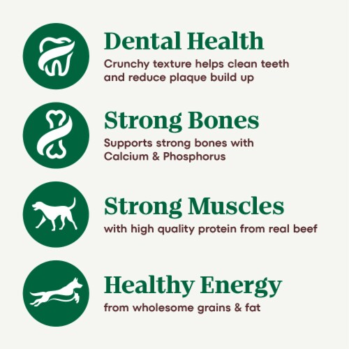 Nutro Natural Choice Beef & Brown Rice Recipe Adult Dry Dog Food Perspective: bottom