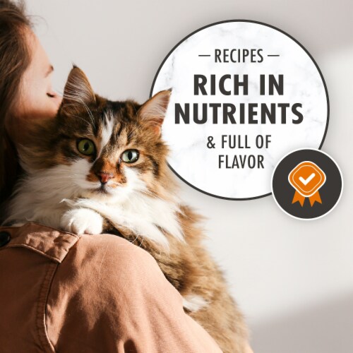 Nutro Wholesome Essentials Hairball Control Adult Dry Cat Food 5 lb Mariano s