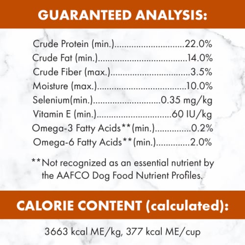Nutro™ So Simple™ Chicken Adult Dog Food Perspective: bottom