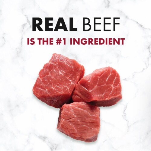 Nutro™ So Simple™ Beef Adult Dog Food Perspective: bottom