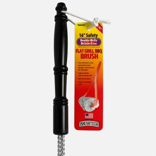 Double helix deals grill brush