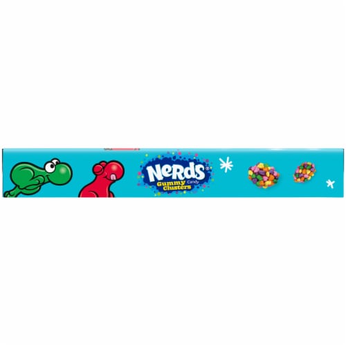 Nerds® Gummy Clusters Holiday Candy Perspective: bottom