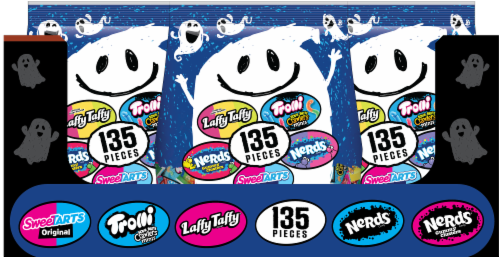 SweeTARTS® Ghost Goodies Halloween Candy Mix Perspective: bottom