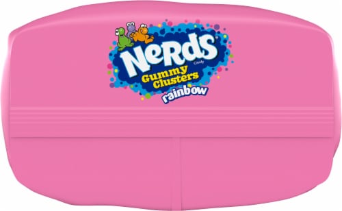 Nerds Gummy Clusters Friendship Exchange Valentine Candy Perspective: bottom