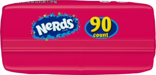 Nerds Assorted Mix Halloween Candy Perspective: bottom