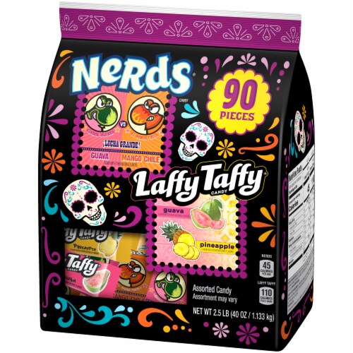 Ferrara Assorted Halloween Dulceria Stand Up Bag Perspective: bottom