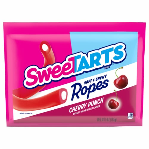 Sweetarts Cherry Punch Ropes Perspective: bottom