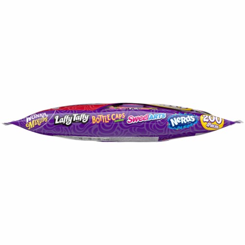 Wonka Mixups Assorted Halloween Candy 200 Count Perspective: bottom