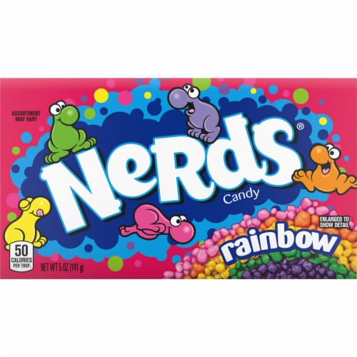 Nerds® Rainbow Crunchy Candy Perspective: bottom