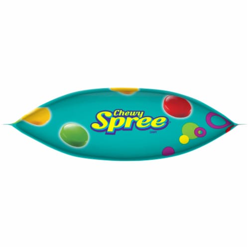 Spree® Chewy Candy Bag Perspective: bottom