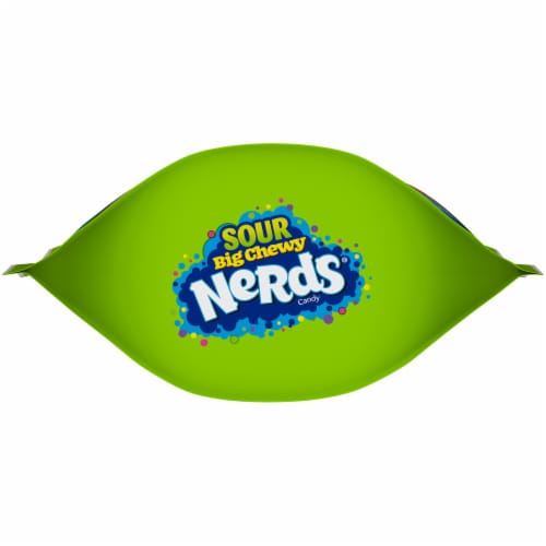 Nerds® Sour Big Chewy Candy Perspective: bottom