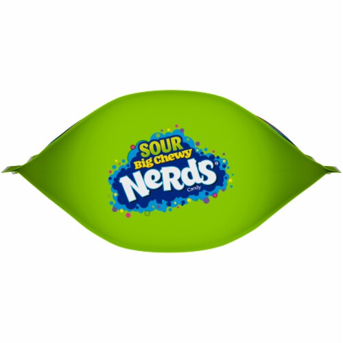 Nerds® Sour Big Chewy Candy Perspective: bottom