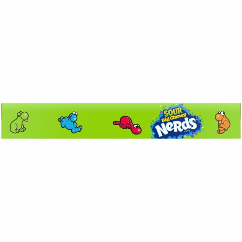 Nerds® Sour Big Chewy Candy Perspective: bottom