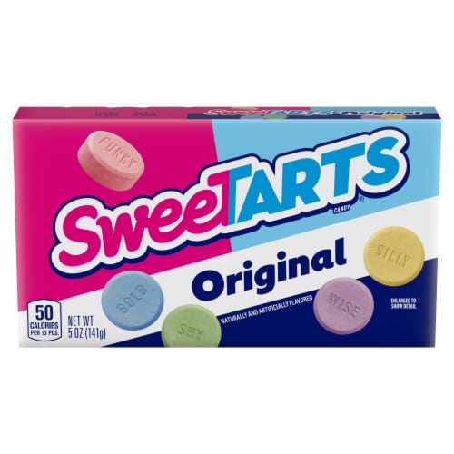 Sweetarts Original Candies Theater Box Perspective: bottom