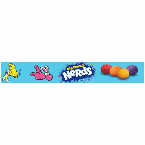 Nerds® Big Chewy Jelly Beans Perspective: bottom