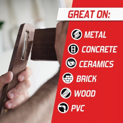 Loctite® All Purpose Epoxy Putty Perspective: bottom