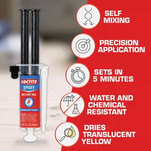 Loctite® Epoxy Weld Bonding Compound, 1 ct - Smith's Food and Drug