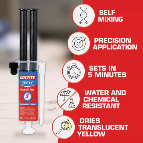 Loctite® General Purpose Instant Mix™ Epoxy Perspective: bottom