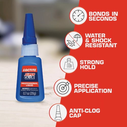 Loctite® Professional Liquid Super Glue, 0.7 oz - City Market