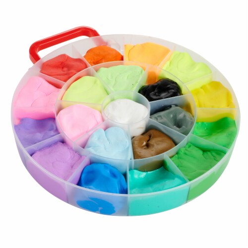 Chuckle & Roar Whoa Dough Color Wheel Modeling Compound Perspective: bottom