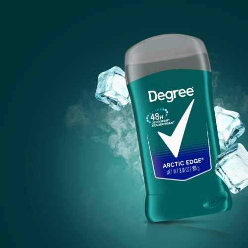 Degree Original Protection Men's Deodorant Stick Arctic Edge Perspective: bottom